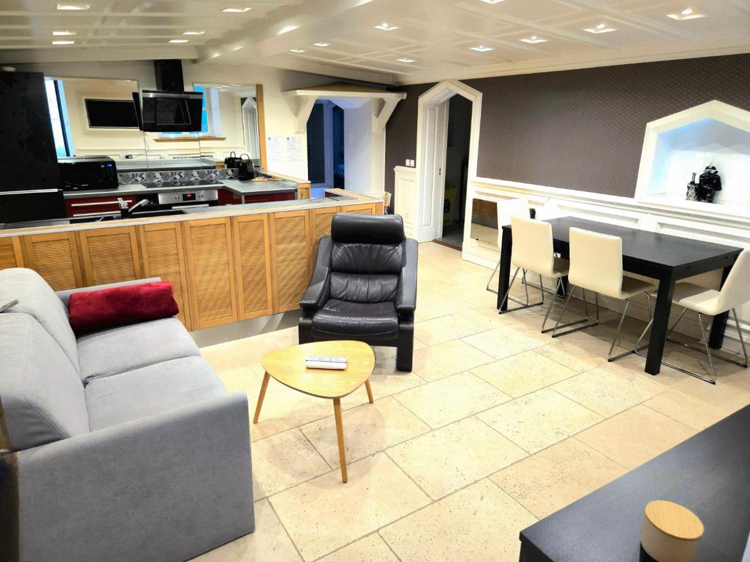 Appartement Moderne & Spacieux Hypercentre 캉 외부 사진