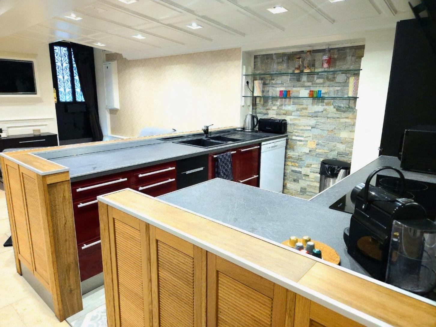 Appartement Moderne & Spacieux Hypercentre 캉 외부 사진