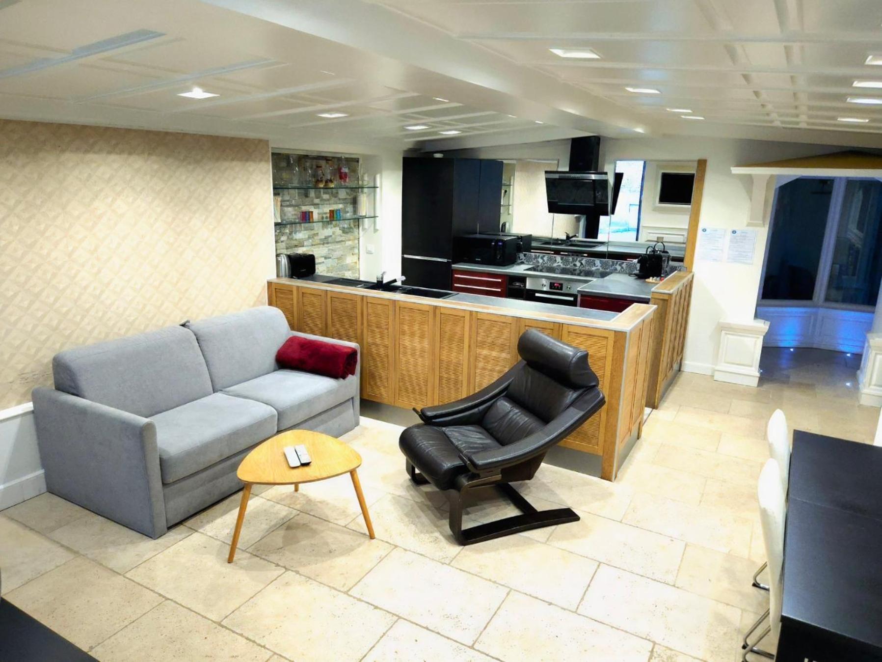 Appartement Moderne & Spacieux Hypercentre 캉 외부 사진